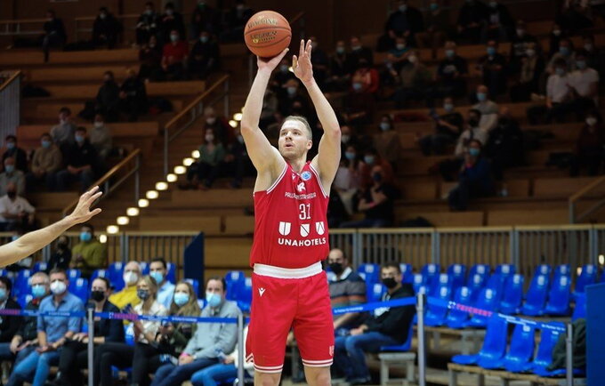 O.Olisevičius pelnė 14 taškų (FIBA Europe nuotr.)