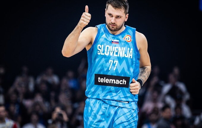 L.Dončičius pradės treniruotis (FIBA nuotr.)