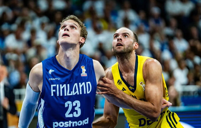 L.Markkanenas prieš kaimynus nesužibėjo (FIBA nuotr.)