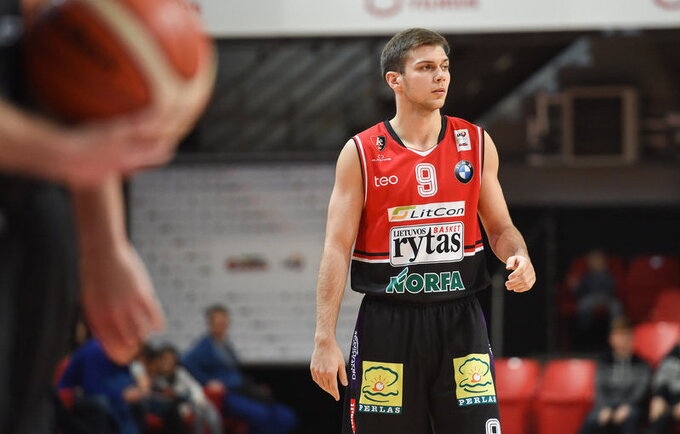 A.Pilauskas gavo pasireikšti beveik 12 minučių (Fotodiena.lt)