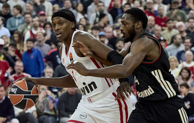 F.Ntilikina praleis mačą Belgrade (Scanpix nuotr.)