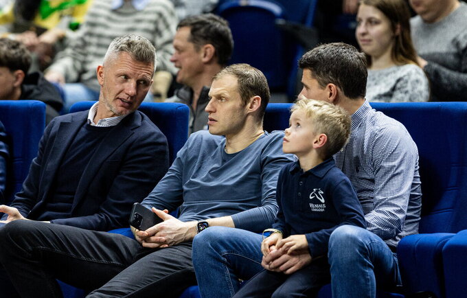 M.Pocius po vieno sezono gali palikti Madridą (BNS nuotr.)