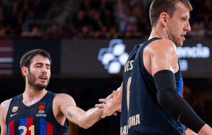 J.Vesely tapo daugiausiai dvitaškių įmetusiu lygos žaidėju