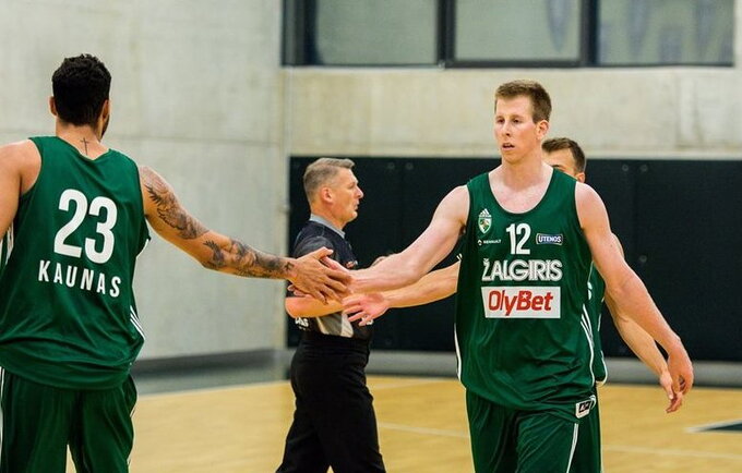 B.Motumas tikisi žaisti NBA (Lino Žemgulio nuotr.)