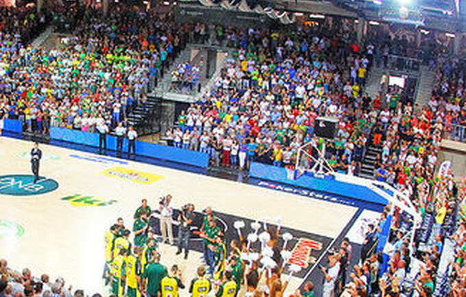 Kėdainių arena Foto: Augustas Didžgalvis