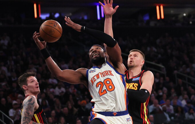 G.Yabusele investavo į Belgijos klubą (Scanpix nuotr.)