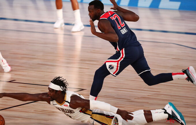 J.Grantas lieka NBA (Scanpix nuotr.)