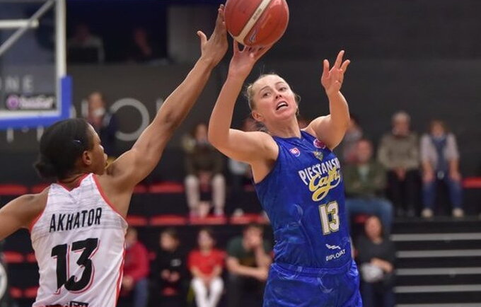 L.Želnytė žais Europos taurėje (FIBA Europe nuotr.)