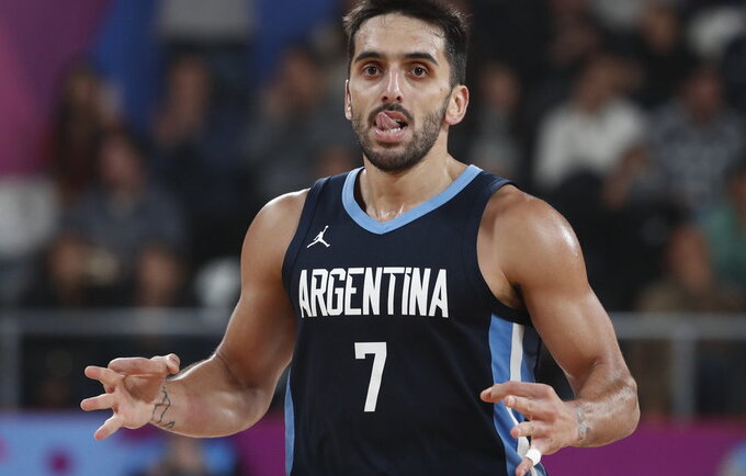 F.Campazzo buvo rezultatyvus (Scanpix nuotr.)