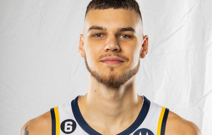 D.Sirvydis pelnė 6 taškus (Scanpix nuotr.)