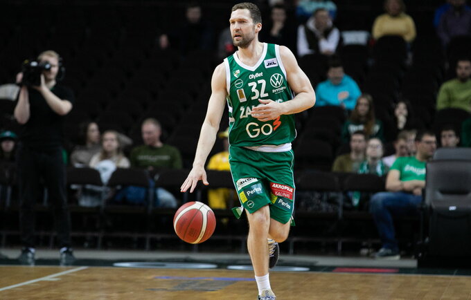 J.Strelniekas susitarė su AEK (BNS nuotr.)
