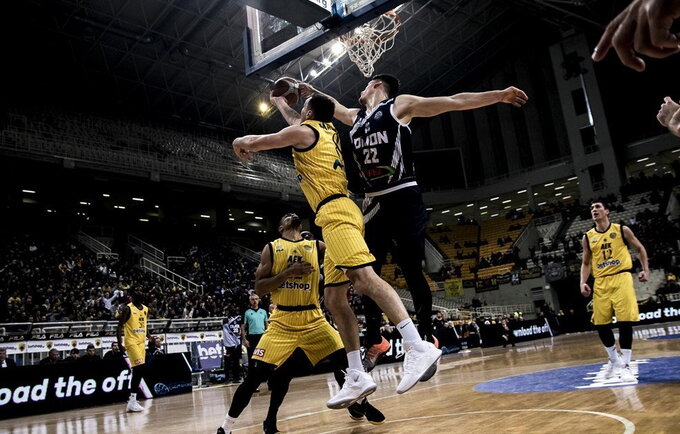 J.Mačiulis buvo vienas savo komandos lyderių (FIBA Europe nuotr.)