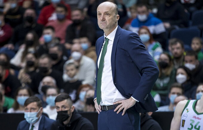 J.Zdovcas apžvelgė laukiantį mačą Eurolygoje (LKL nuotr.)