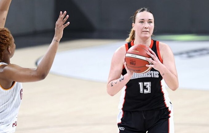 T.Udodenko pelnė 21 tašką (FIBA Europe nuotr.)