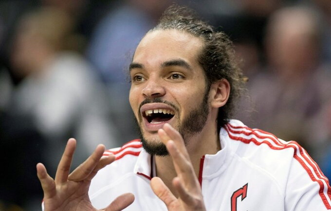 J.Noah praleis Europos čempionatą (Scanpix nuotr.)