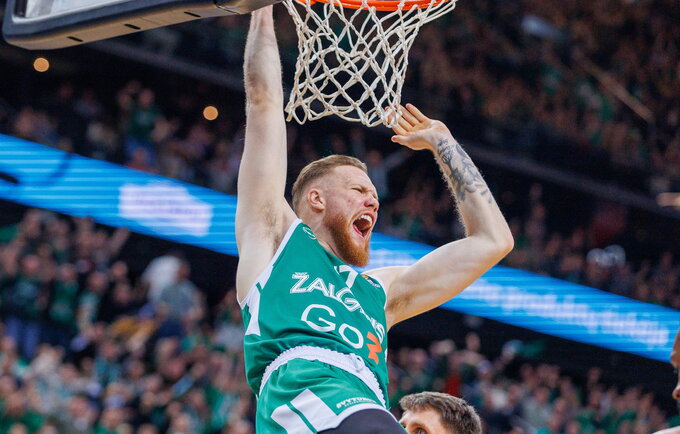 I.Brazdeikis bręsta kaip lyderis (BNS nuotr.)