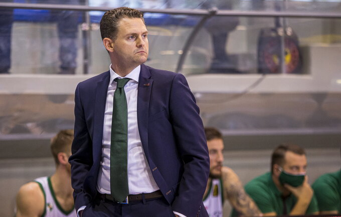 M.Schilleris pasidalijo mintimis prieš antrąją Eurolygos išvyką (BNS nuotr.)