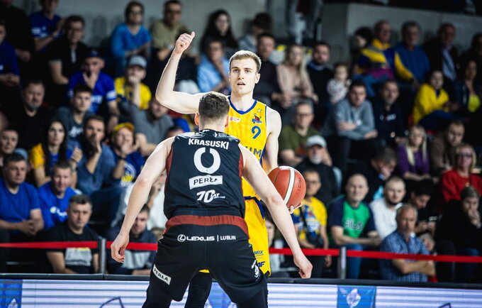 L.Beliauskas sužaidė puikų mačą