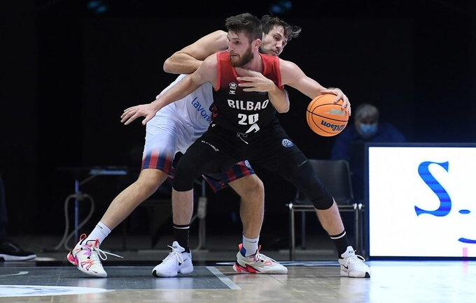 R.Miniotas pelnė 13 taškų (FIBA Europe nuotr.)