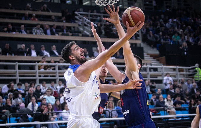 N.Chougkazas įtrauktas į graikų sudėtį (FIBA Europe nuotr.)