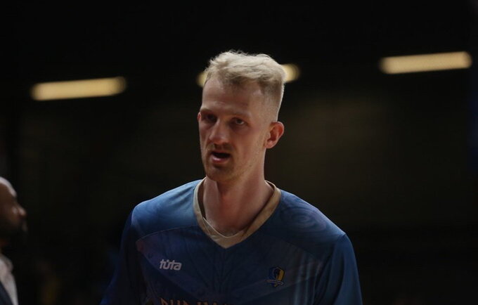 B.Blizniukas atvyksta į Jonavą (FIBA nuotr.)