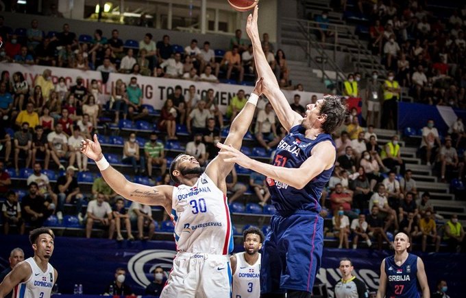 B.Marjanovičius buvo sunkiai sulaikomas (FIBA nuotr.)