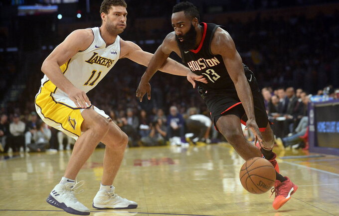 J.Hardenas nori tapti NBA čempionu (Scanpix nuotr.)