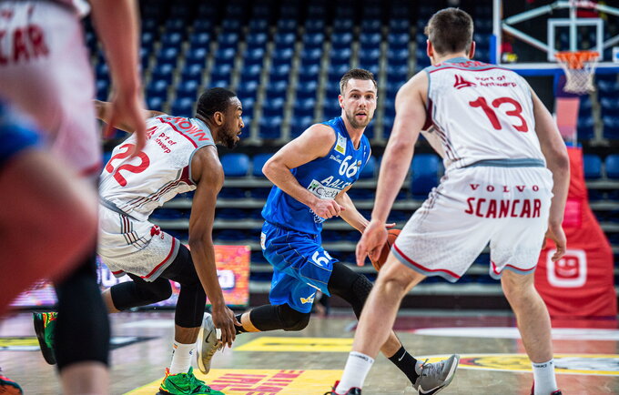 P.Valinskas surinko 19 taškų ir 26 naudingumo balus (Scanpix nuotr.)
