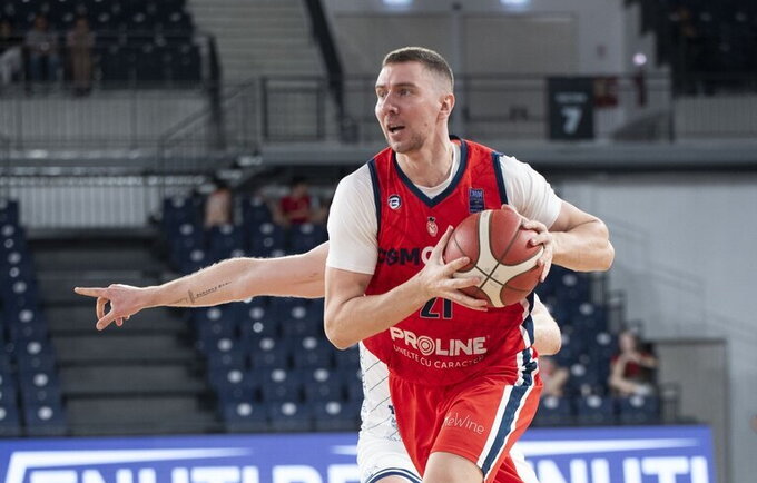 P.Petrilevičius grįžta į LKL kovas