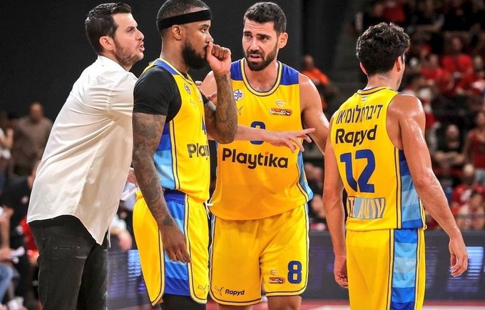„Maccabi“ jau sužaidė rungtynes Valensijoje
