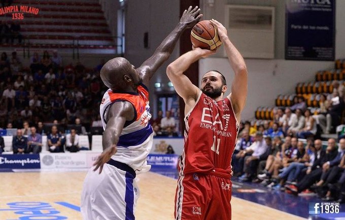 L.Kleiza laiką aikštėje švaistė veltui