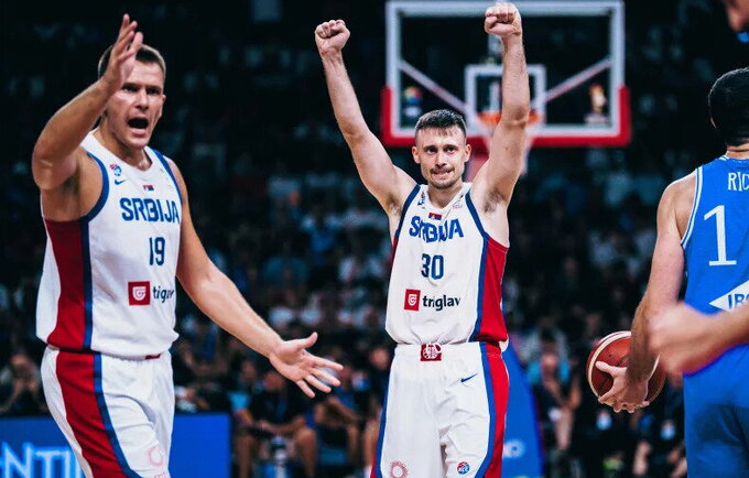 A.Avramovičius buvo tarp pagrindinių pergalės kalvių (FIBA nuotr.)