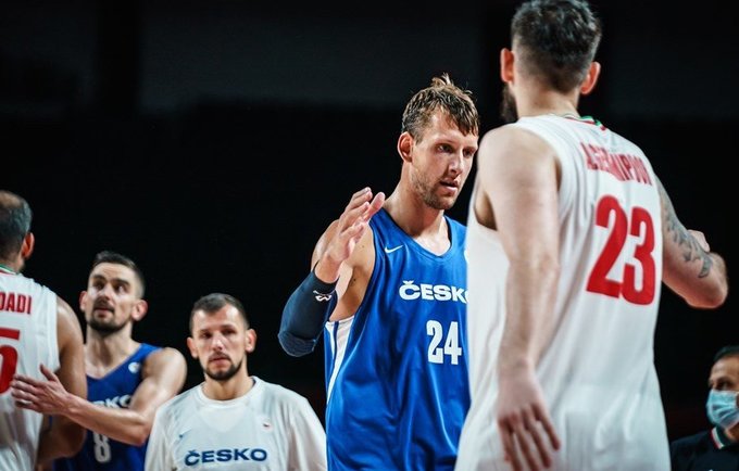 J.Vesely buvo tarp savo komandos lyderių (FIBA nuotr.)