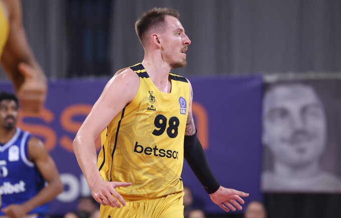 A.Kulboka įmetė 11 taškų