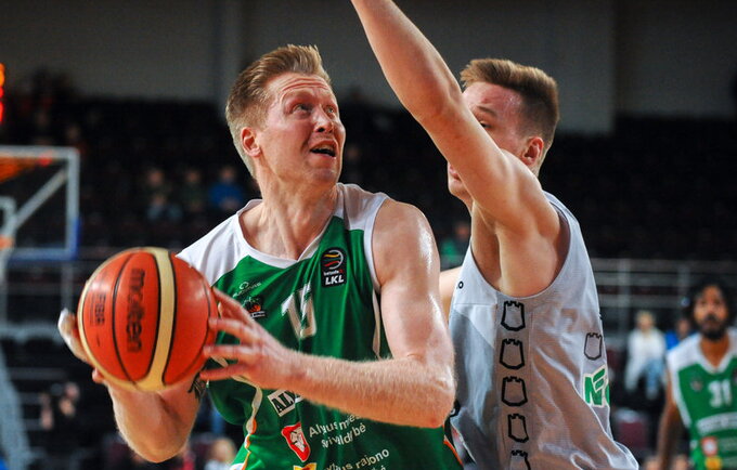 P.Čukinas nesužibėjo LKL (Josvydas Elinskas, Fotodiena.lt)