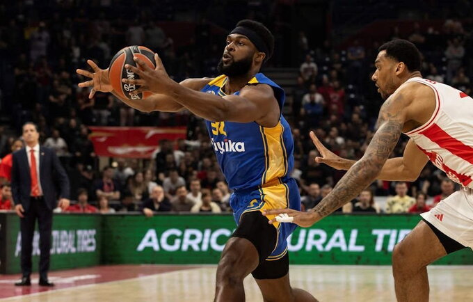 J.Nebo pelnė 21 tašką (Euroleague.net)