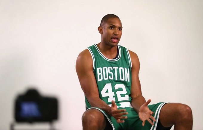 A.Horfordas tiki „Celtics“ sėkmė šiame sezone (Scanpix nuotr.)