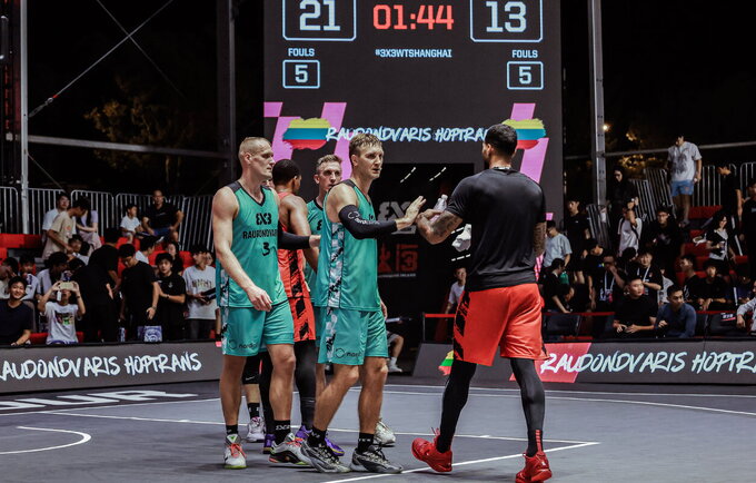 „Hoptrans“ nužygiavo iki finalo (FIBA nuotr.)