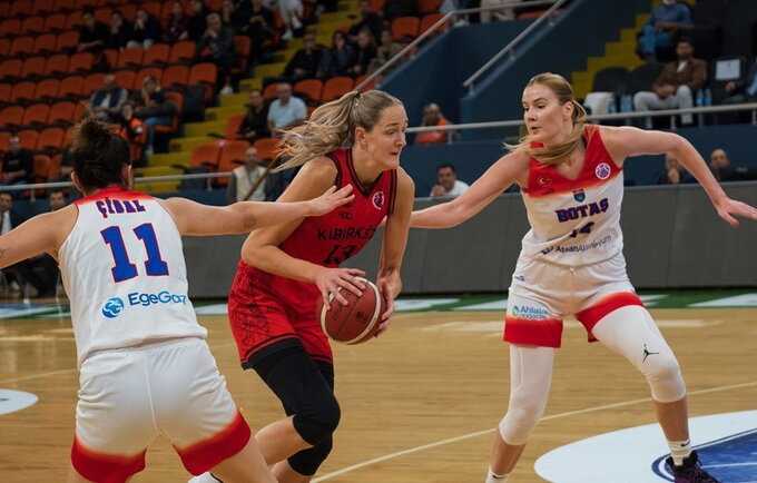 G.Petronytė vedė lietuves į priekį (FIBA Europe nuotr.)