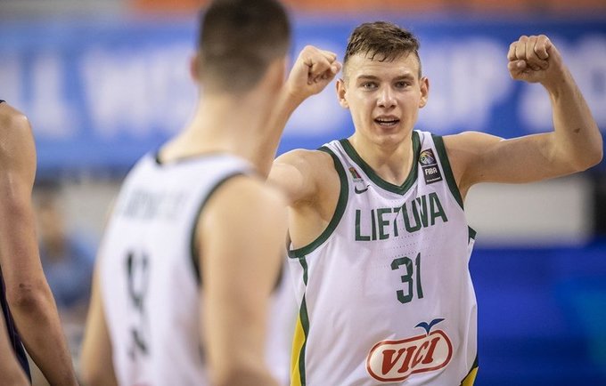 R.Jokubaitis ir kompanija nežais pirmenybėse Klaipėdoje (FIBA nuotr.)