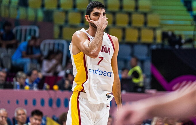 S.Aldama buvo naudingas (FIBA Europe nuotr.)