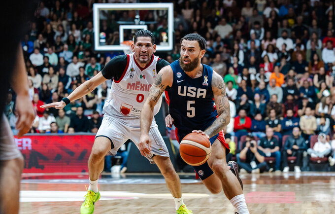 M.Jamesas JAV rinktinėje buvo vienas geriausių (FIBA nuotr.)
