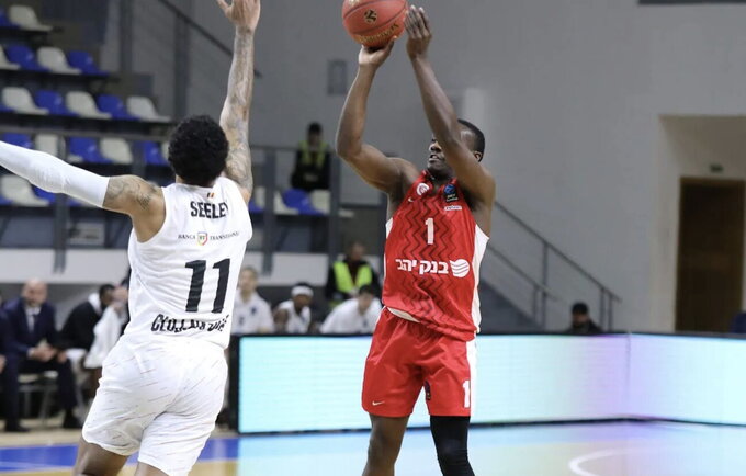 J.Harperis šėlo (Euroleague.net)