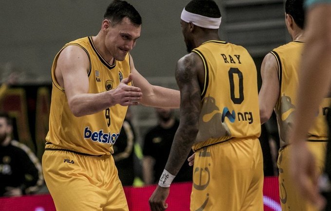 Kur pasuks J.Mačiulio karjera? (FIBA Europe nuotr.)