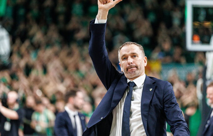 T.Masiulis neskuba džiūgauti (BNS nuotr.)