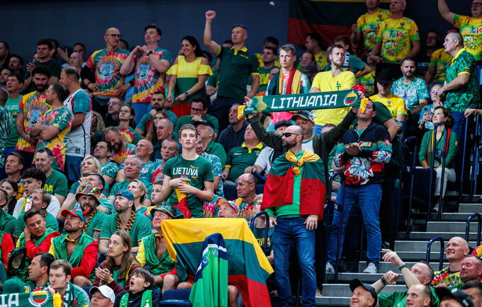 Lietuva susitiks su Italija (BNS nuotr.)