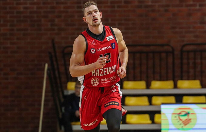 M.Kirvesas karjerą tęs Jonavoje (Foto: Lukas Šeputis)