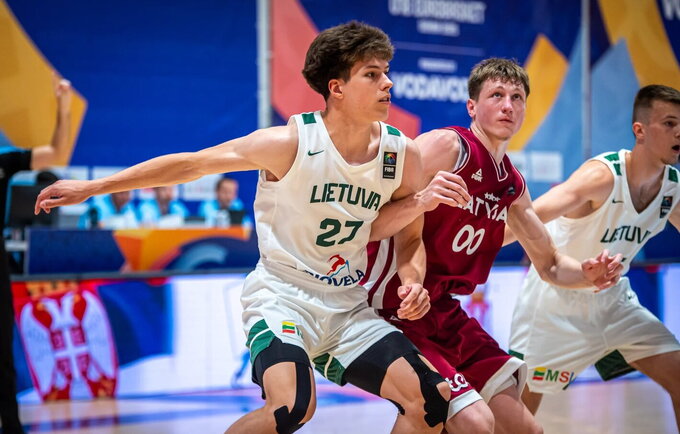 A.Vilkas papildė lietuvių itin pamėgtą NCAA ekipą (FIBA Europe nuotr.)