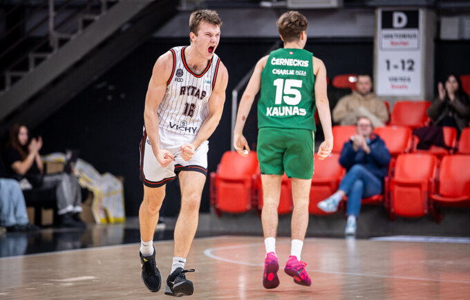 I.Urbonas sieks pasirodyti prieš gausybę skautų (Foto: Rokas Lukoševičius)