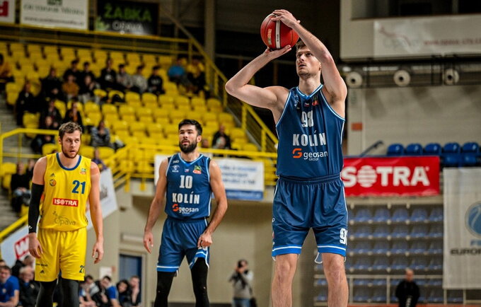Dž.Slavinskas buvo sunkiai sustabdomas